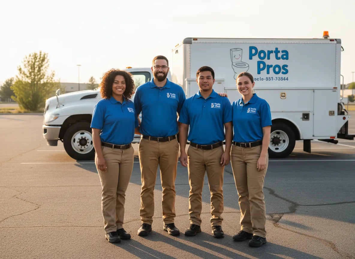 Porta Potty Rental company in Commiskey, IN