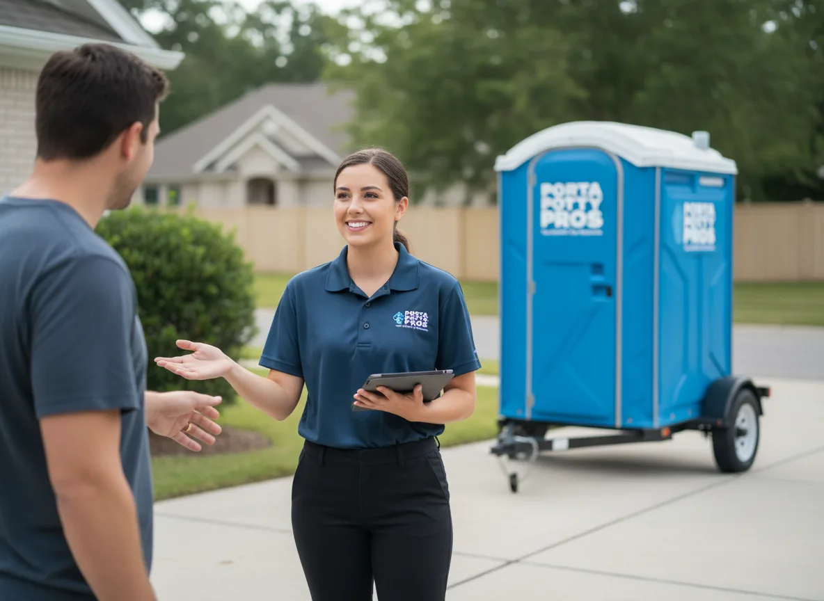 Porta Potty Rental Commiskey, IN FAQs